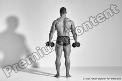 Bodybuilding reference poses of Ramon